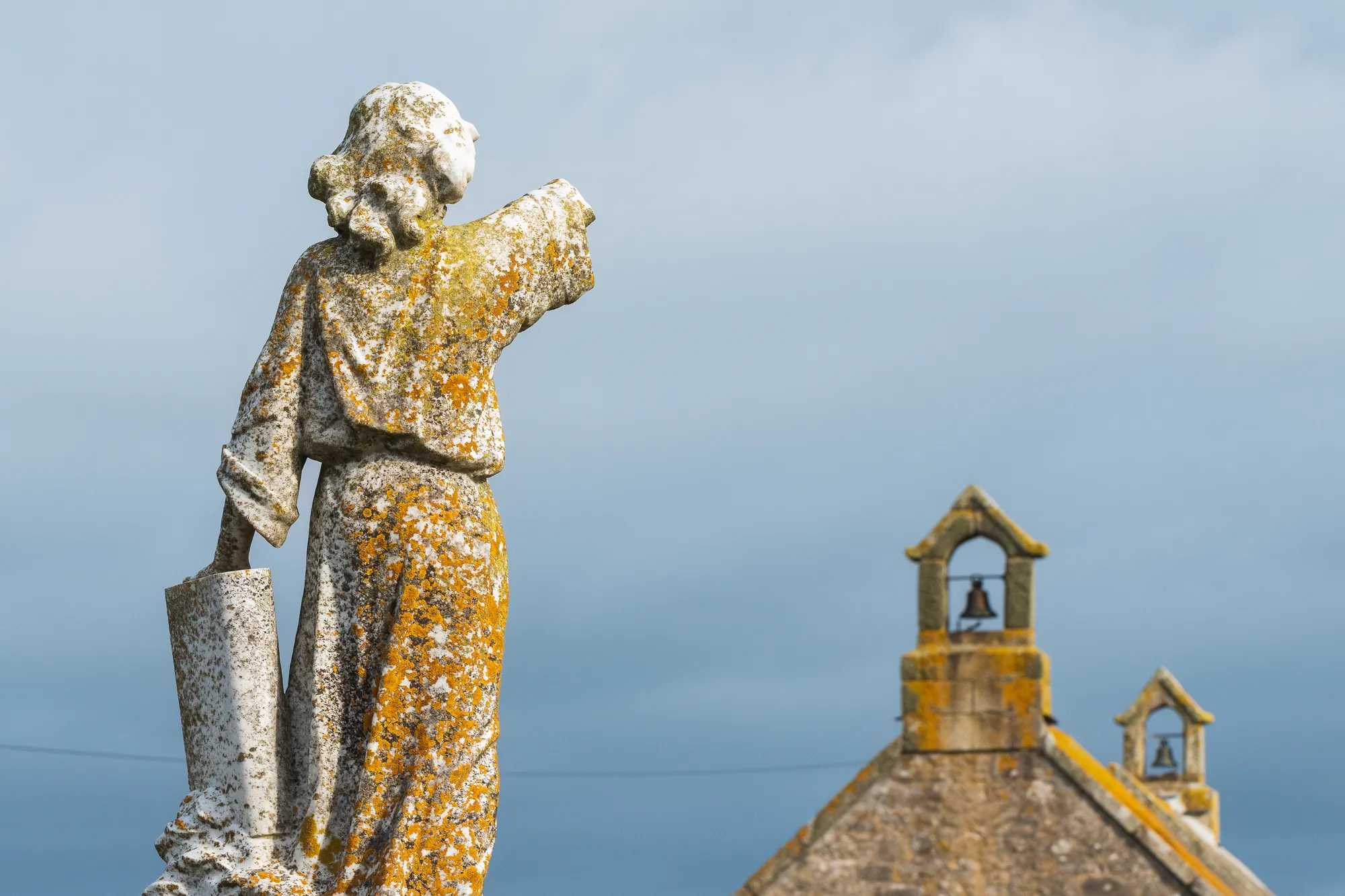 Churchyard salute, St. Ives. 2021.